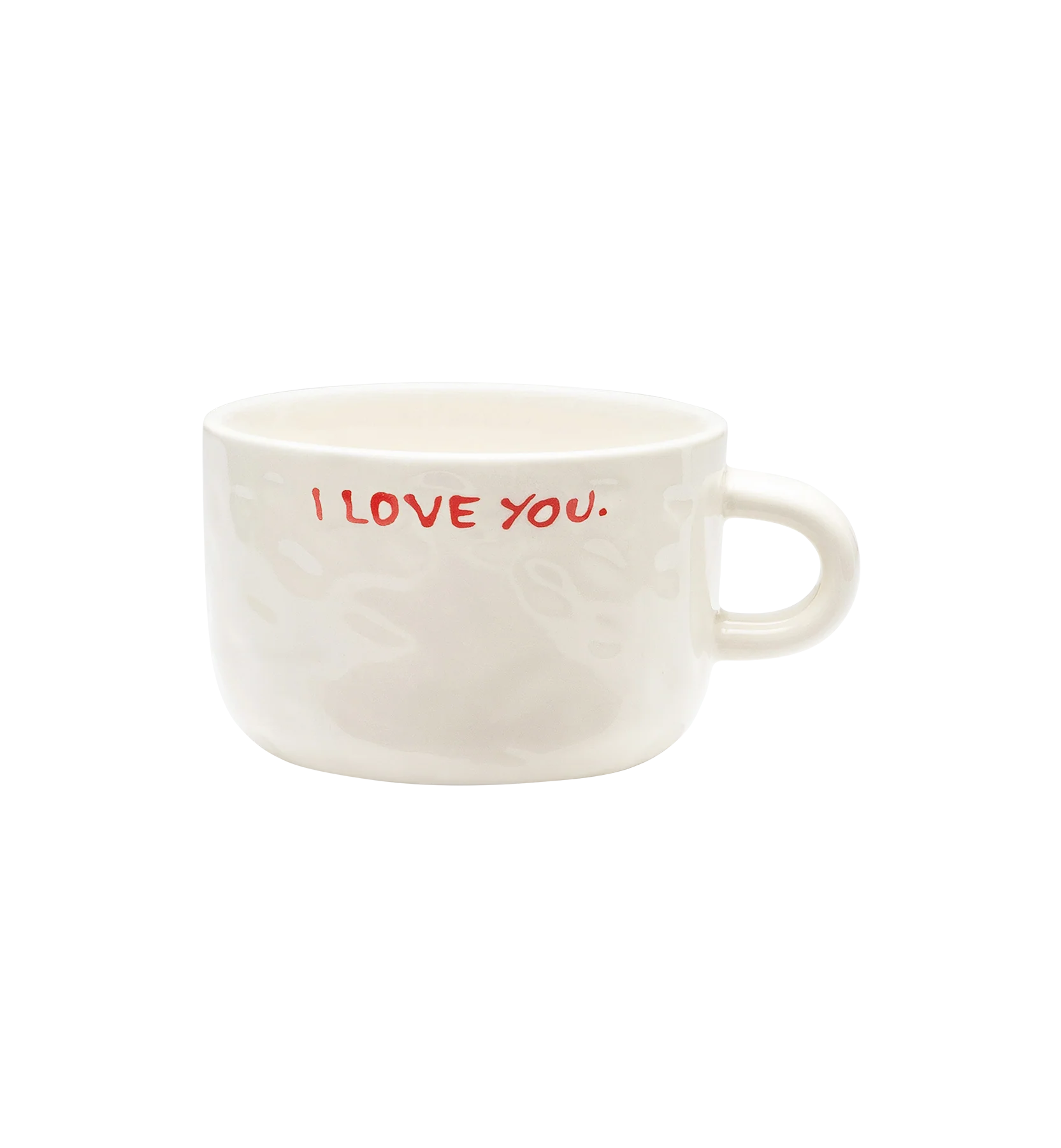 Anna and Nina I Love You Cappuccino Mug – Homey Espresso Bar