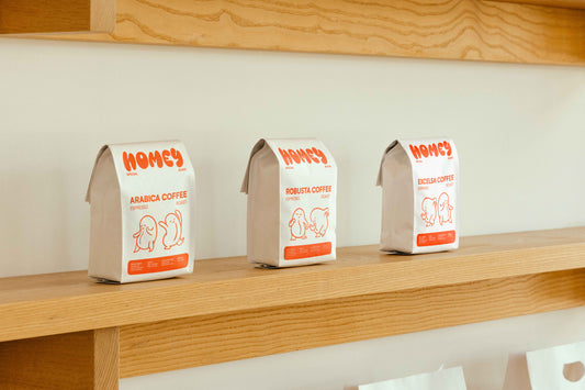 1kg Coffee bag