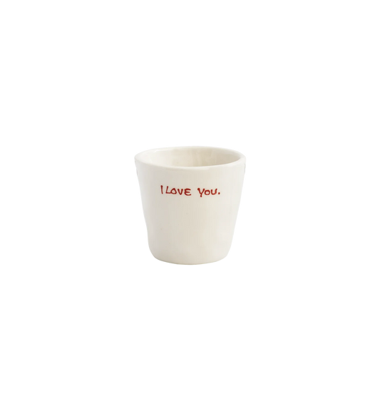 Anna and Nina Espresso Mug
