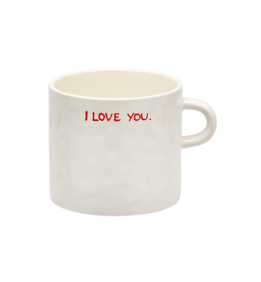 Anna and Nina 'I love you mug'