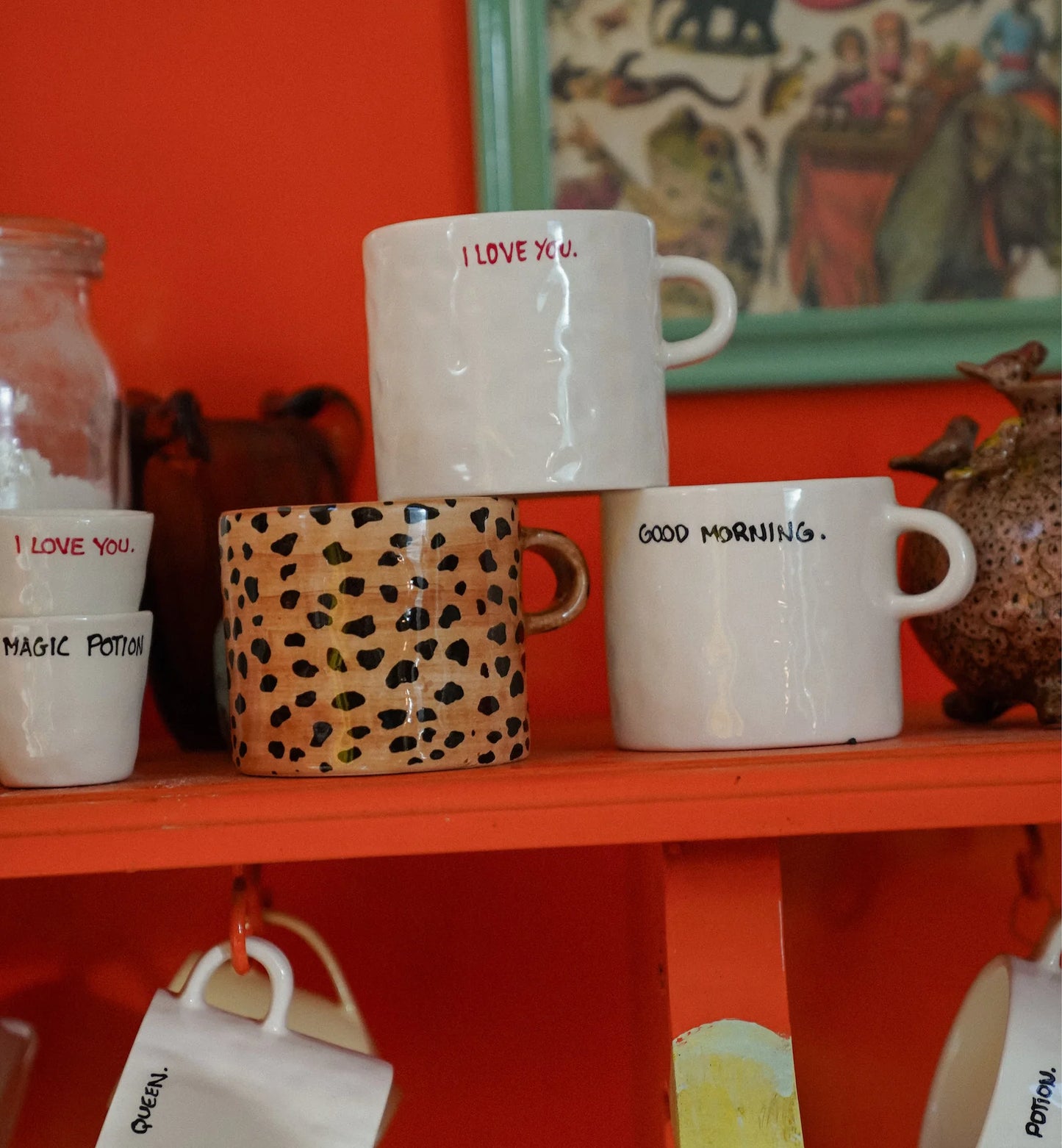 Anna and Nina 'I love you mug'