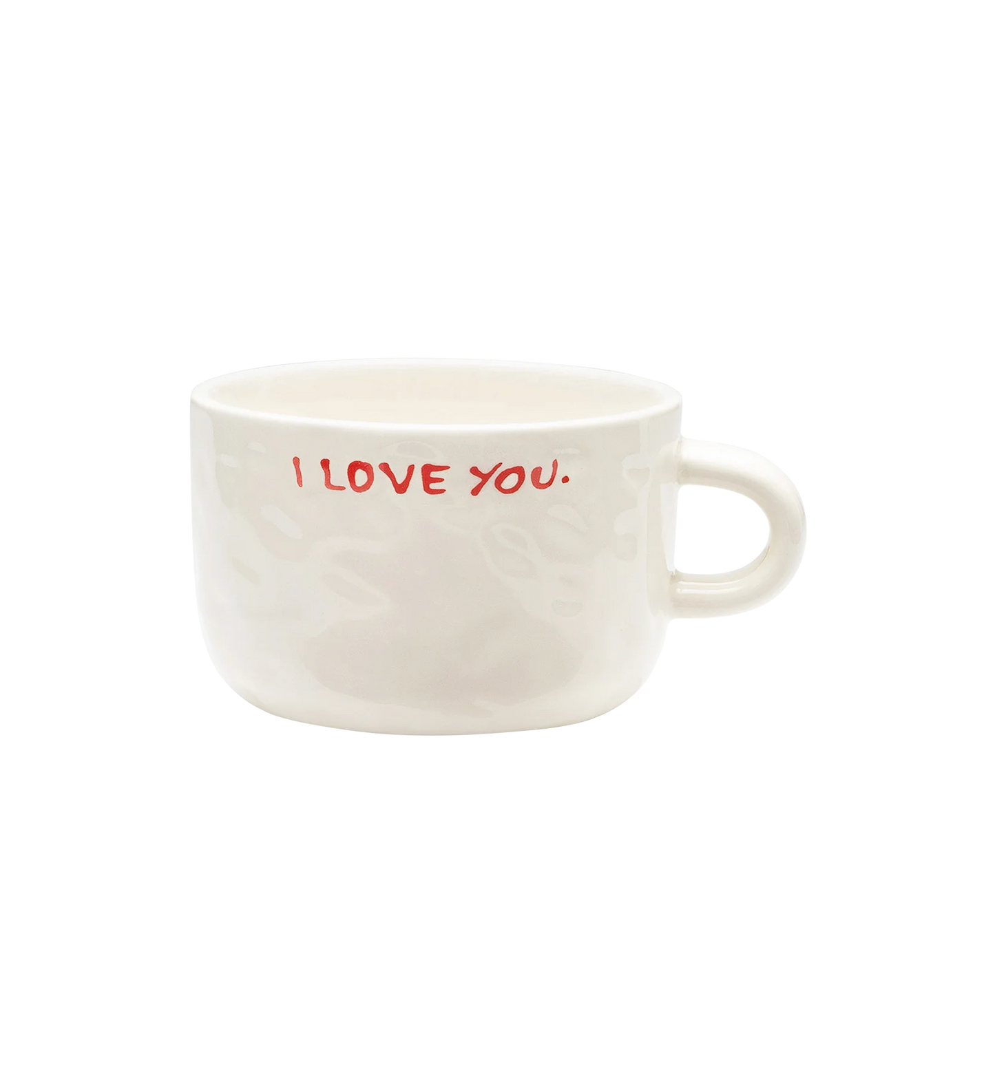 Anna and Nina I Love You Cappuccino Mug