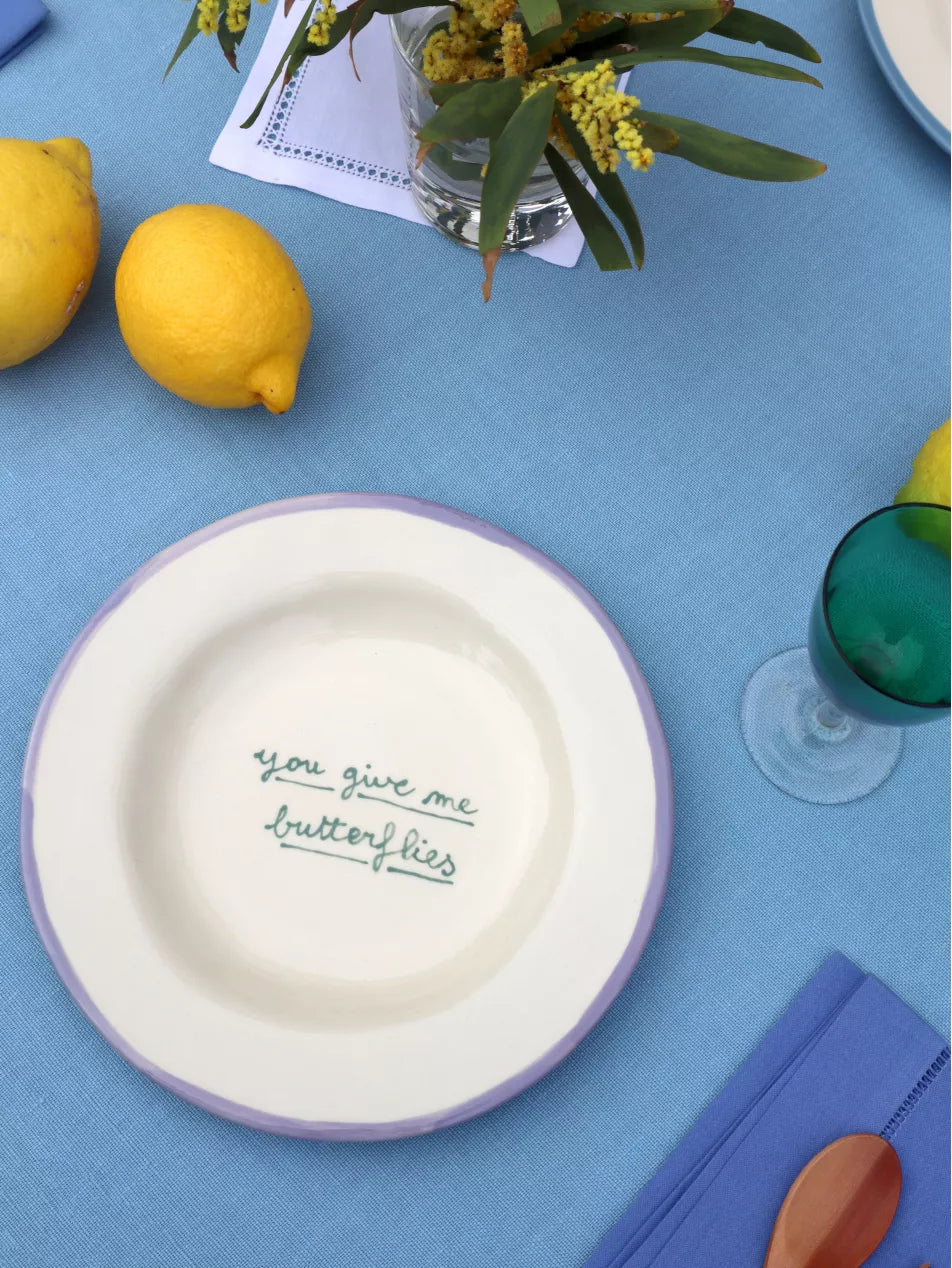 Laetitia Rouget Plate
